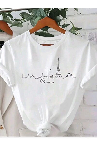 STİL-X TRICOU DE DAMĂ PENTRU SEZONUL NOU, CU FORMĂ REGULARĂ, ȚESĂTURĂ MOALE, ...