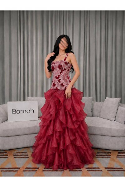 Bamah High-End Long Gown Evening Dress