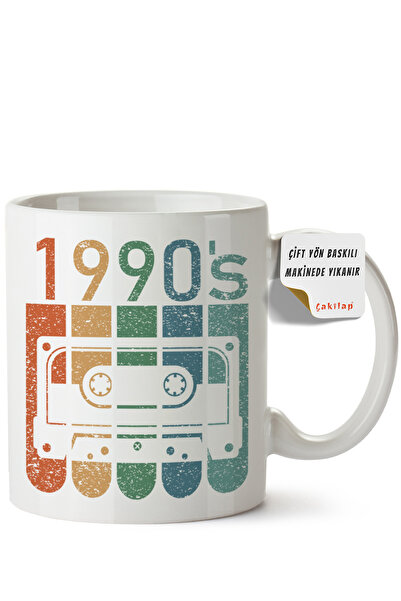 ET ERTAPASSAGE original creative designs Retro Design Printed Porcelain Mug (...