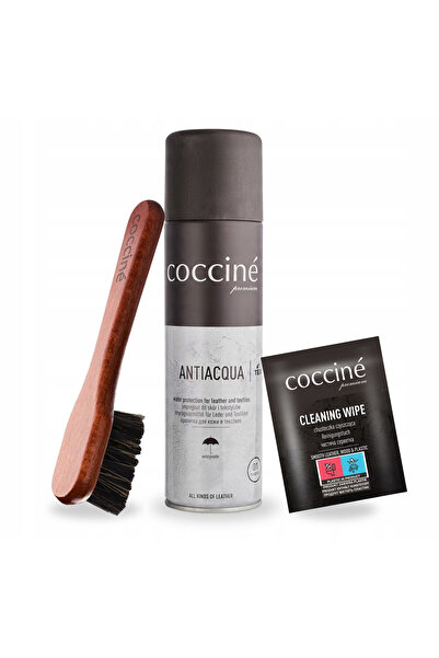 Coccine Set de ingrijire a incaltamintei, Coccine, antiacqua, 250 ml, impregn...