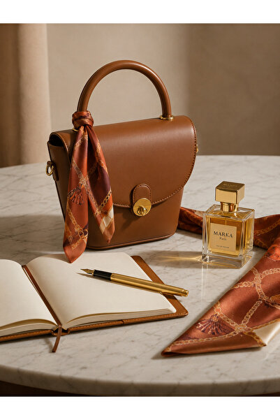Lorena Olinda Bag - Tan
