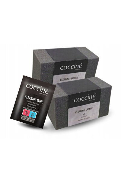 Coccine Kit de curatare a incaltamintei, Coccine, Burete de curatare a incalt...