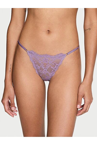 Victoria's Secret Dantelli Ayarlanabilir V-String Külot