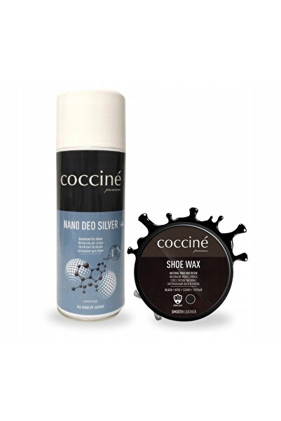 Coccine Set pentru improspatarea si ingrijirea incaltamintei, Coccine, 2 in 1...