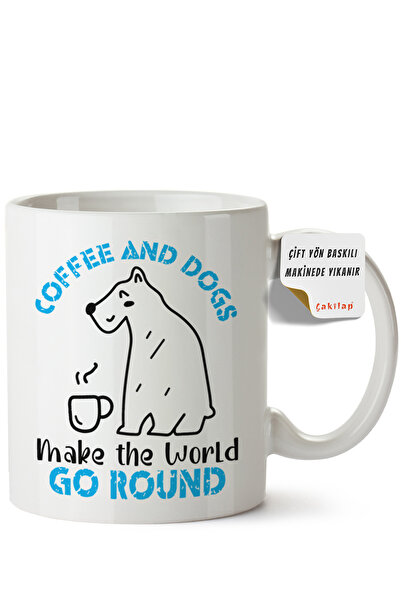 ET ERTAPASSAGE original creative designs Dog Design Printed Porcelain Mug (Do...