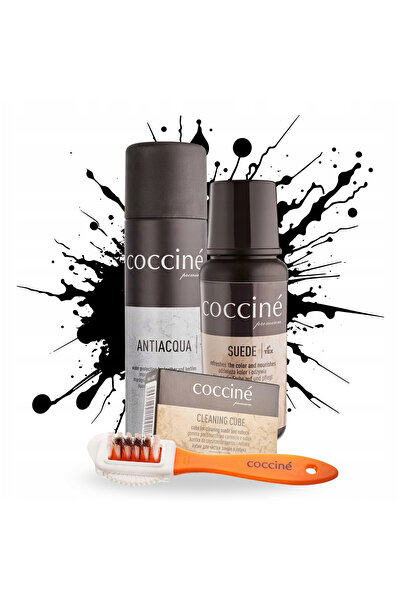 Coccine Set 4 in 1, Coccine, Radiera de curatare, 75ml, Renovator piele intoa...