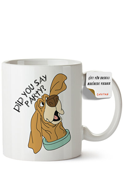 ET ERTAPASSAGE original creative designs Dog Design Printed Porcelain Mug (Do...