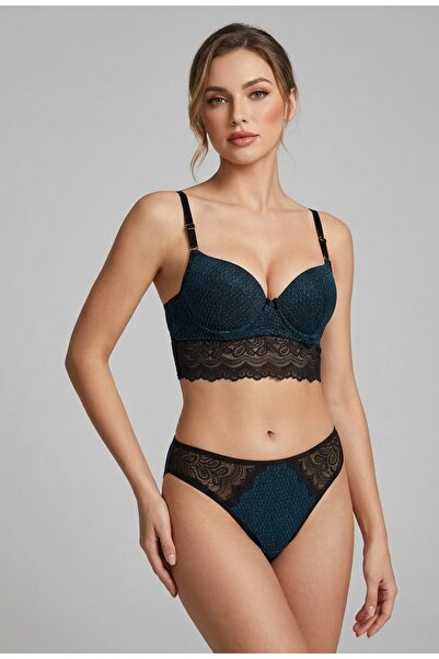 irem içgiyim Lace Bra Set with Support and Padding