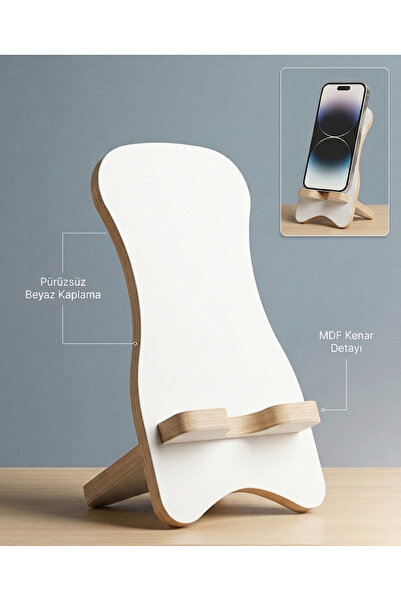Enka TELEFON STANDI 8 MM MDF LAM 15x8 cm