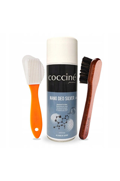 Coccine Set de ingrijire a incaltamintei, Coccine, Deo Silver, 400 ml, deodor...