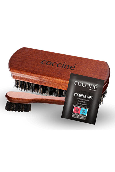 Coccine Set de curatare, Coccine, 3 in 1, 12 cm, 1 bucata, pensula, marker, s...
