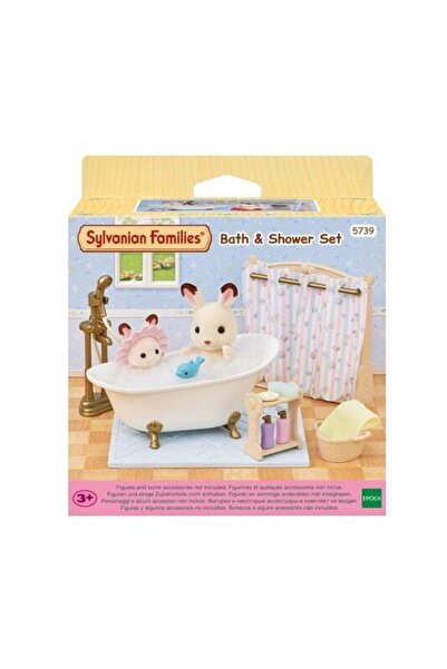 SYLVANIAN FAMILIES Bath & Shower Set
