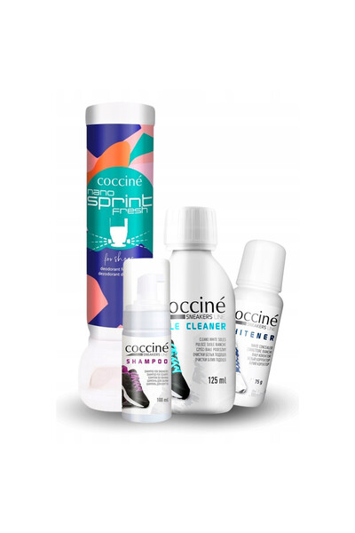 Coccine Set de curatare si ingrijire, Coccine, Nano Sprint + Albitor + Soluti...