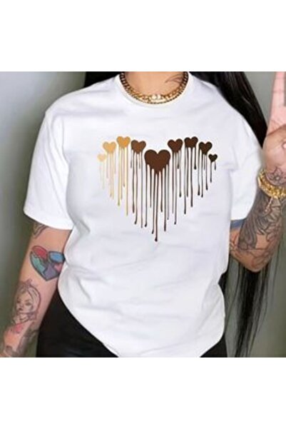 COZYWEAR White Oversize Women's T-Shirt