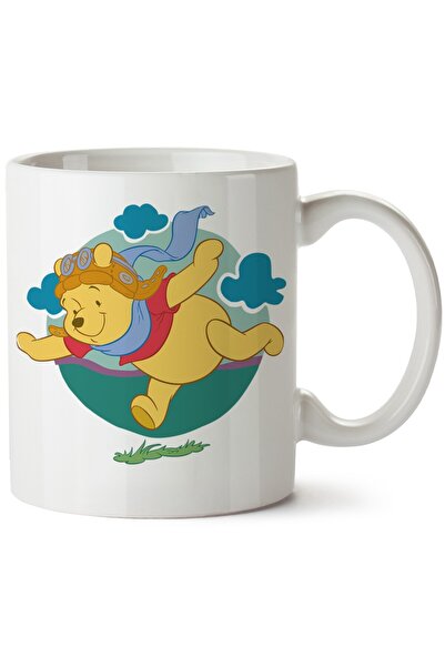 ET ERTAPASSAGE original creative designs Winnie the Pooh Printed Porcelain Mu...