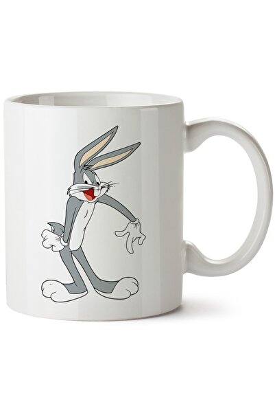 ET ERTAPASSAGE original creative designs Bugs Bunny Printed Porcelain Mug, Ma...
