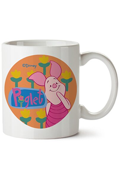 ET ERTAPASSAGE original creative designs Piglet Printed Porcelain Mug, Machin...