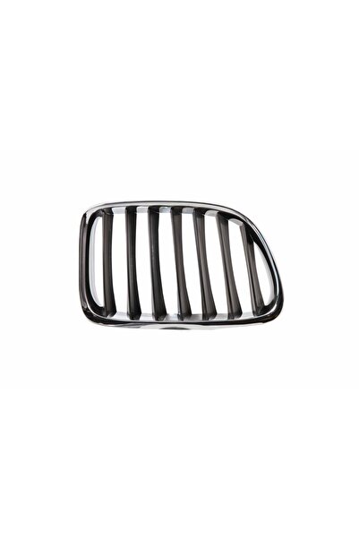 RapidAuto Grila radiator Bmw X1 (E84), 09.2009-2014, dreapta, crom/negru, 511...