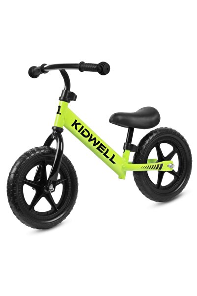 Kidwell Bicicletă fără pedale Rebel, verde