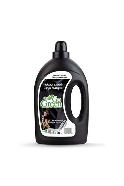 Go Green Abaya Shampoo Original Without Scent 3 LTR - piece