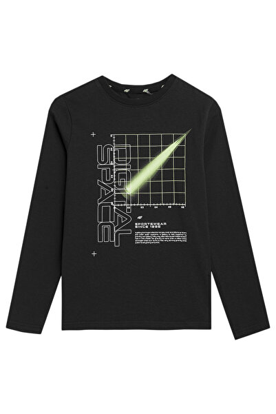 4F Tricou cu mânecă lungă pentru copii 128