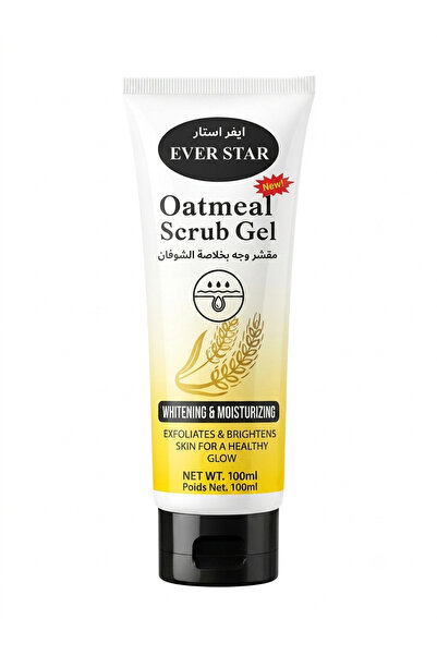 EverStart Everstar Oatmeal Facial Scrub Gel