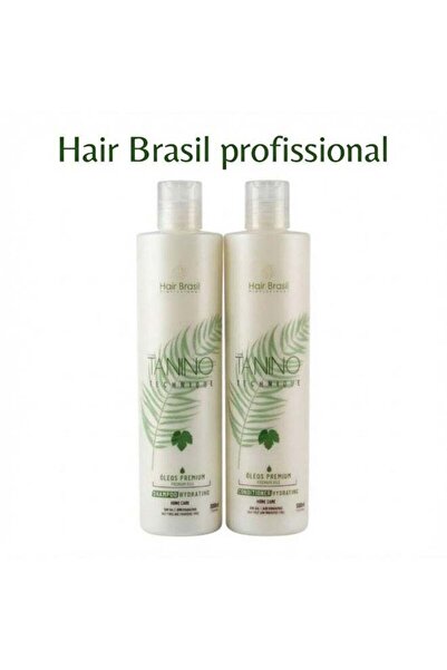 Hair Brasil profissional Shampoo500Ml and Conditioner500Ml Argan Oil Moisturi...