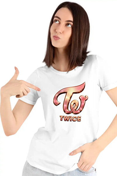 OEM Tricou Femei Twice Kpop Party Merch