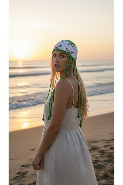 El örgüsü Ydr Design Beanie