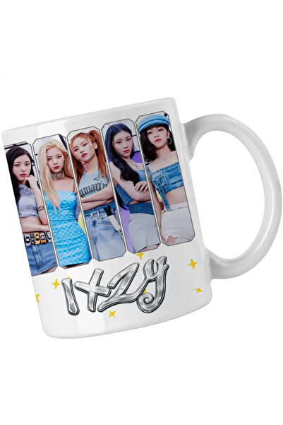 OEM Κούπα Εμπορευμάτων K-pop των ITZY "