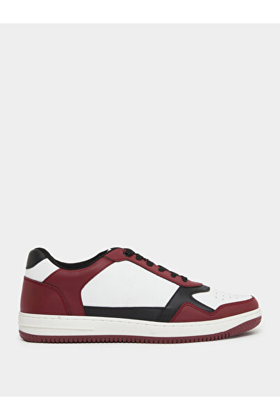Styli Men Trendy Color Block Sneakers
