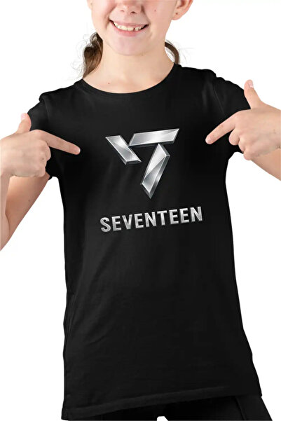 OEM Tricou Copii Fete Seventeen Kpop Junhui Merch