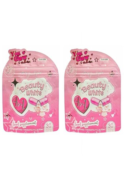 You Glow babe Glow Beauty White 4-in-1 Food Supplement - 30 Capsules, Pack of...