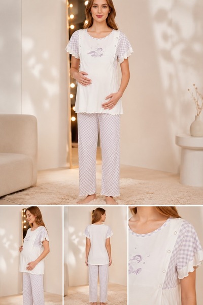 Dorelux Maternity Pajama Set