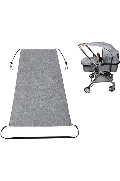 Ayawaska Parasolar universal impermeabil pentru carucior bebe, reglabil pentr...