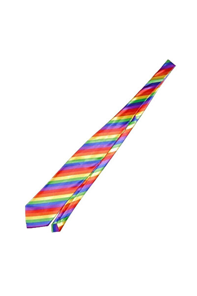 PRIDE Cravata cu Steag LGBT