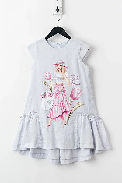 Moonstar Kız Çocuk Elbise 49153