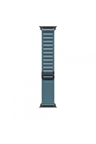 Apple Curea Alpine Loop de 49mm pentru ceas, albastru deschis, mărime mare, t...