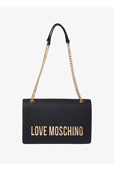 Love Moschino Siyah Kadın Omuz Çantası JC4192PP0OKD0000