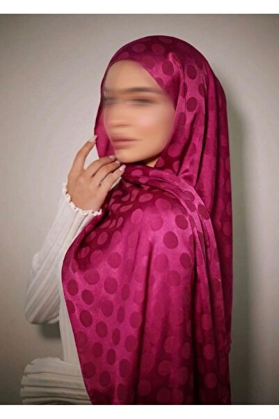 ISHRAQAT AL-AMAL Shiny Silk Polka Dots Bring a Different Color Trend to Life,...