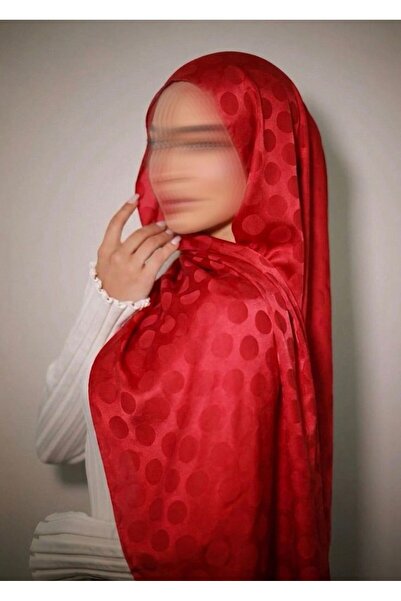 ISHRAQAT AL-AMAL Shiny Silk Polka Dots Bring a Different Color Trend to Life,...