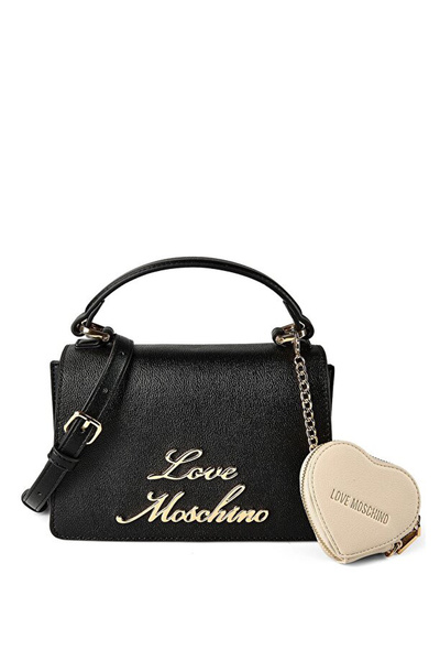 Love Moschino Siyah Kadın El Çantası JC4273PP0OK1000A