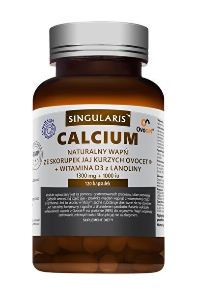 Singularis Calciu Ze Skorupek Jaj Kurzych 120 Capsule