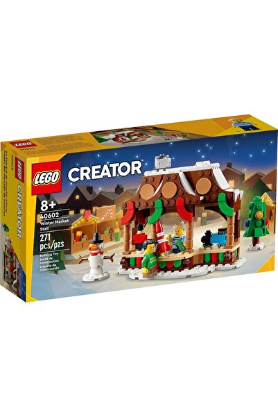LEGO 40602 Winter Market Stall GWP (271 pcs)