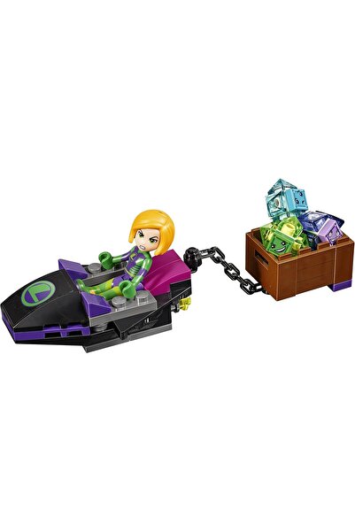 LEGO مجموعة بناء مصنع كريبتوميت لينا لوثور من سوبر هيرو جيرلز دي سي 41238 (43...