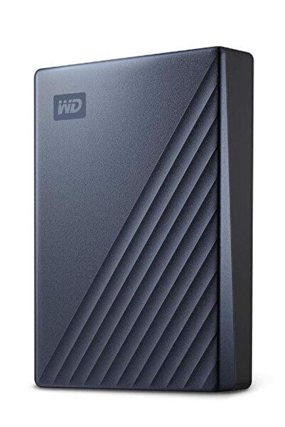 WESTERN DIGITAL My Passport Ultra 4TB 2.5 " USB 3.1 HDD extern, Albastru