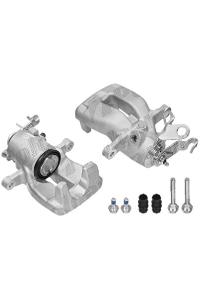 RapidAuto Etrier disc frana Punte spate, stanga, Audi A3 2003-12, TT; Seat Al...