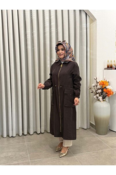 Armine TREND CEPLİ GİY-ÇIK KAHVERENGİ