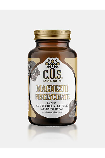 COS MAGNEZIU BISGLYCINATE / 60 capsule vegetale Laboratories