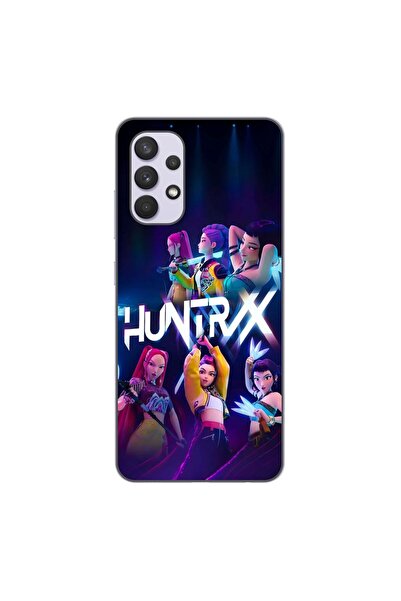 OEM Husa compatibila cu Samsung Galaxy A32 4G Silicon Gel Tpu Model KPop Demo...